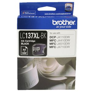 Brother LC-137 XL Ink Cartridge Black