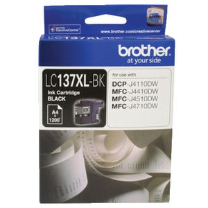 Brother LC-137 XL Ink Cartridge Black
