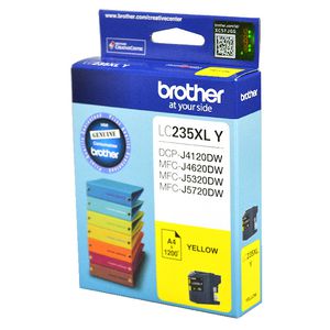 Brother LC-235XL Ink Cartridge Yellow