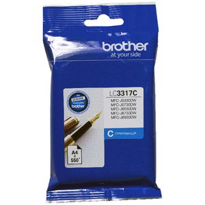 Brother LC3317 Ink Cartridge Cyan
