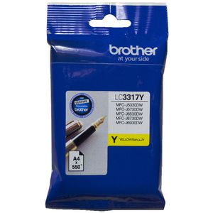 Brother LC3317 Ink Cartridge Yellow