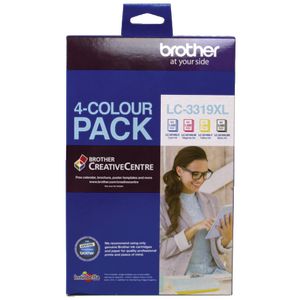 Brother LC-3319 Ink Cartridge Value Pack