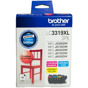 Brother LC3319XL Ink Cartridge Value Pack