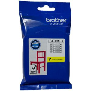 Brother LC3319XL Ink Cartridge Yellow