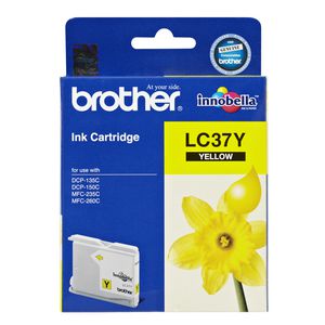 Brother LC-37 Ink Yellow