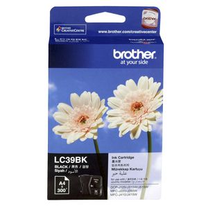 Brother LC-39 Black Ink