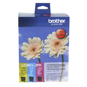 Brother LC-39 Tri-Colour Ink 3 Pack