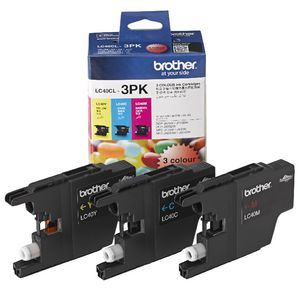 Brother LC-40 Tri Colour Ink Pack