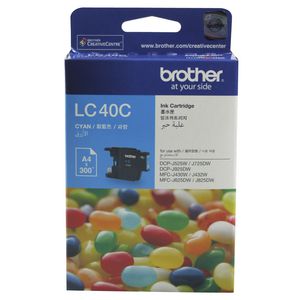 Brother LC-40 Ink Cartridge Cyan