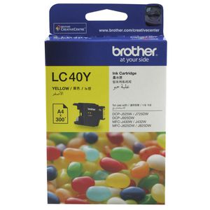 Brother LC-40 Ink Cartridge Yellow