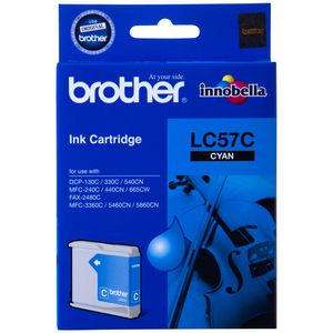 Brother LC-57 Cyan Ink