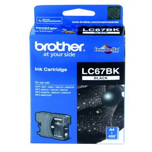 Brother LC-67 Ink Cartridge Black