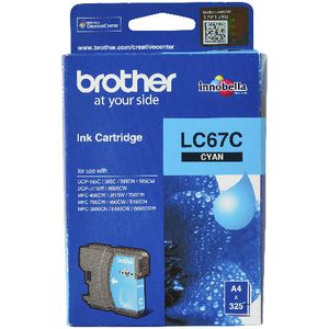 Brother LC-67 Ink Cartridge Cyan