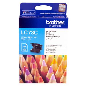 Brother LC-73 High Yield Ink Cartridge Cyan