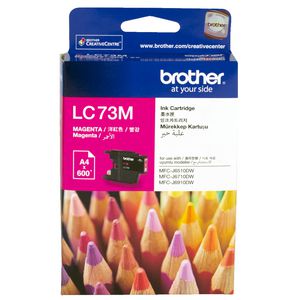 Brother LC-73 High Yield Ink Cartridge Magenta