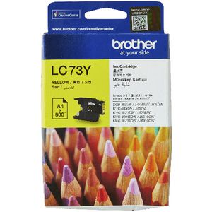 Brother LC-73 High Yield Ink Cartridge Yellow