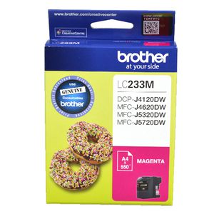 Brother LC-233 Ink Cartridge Magenta