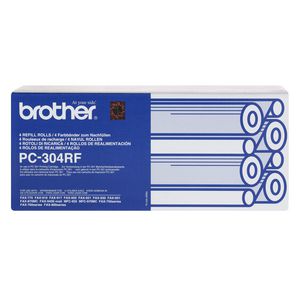 Brother Fax Refill Roll 4 Pack PC-304RF