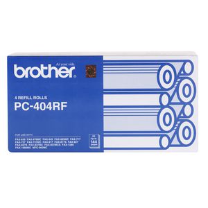 Brother Fax Refill Roll 4 Pack PC-404RF