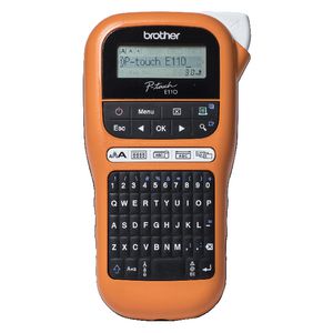 Brother Handheld Labeller PT-E110VP