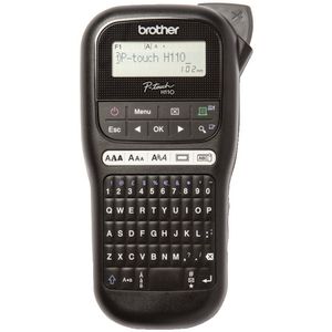 Brother P-touch Label Maker Black PT-H110