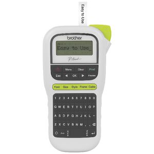Brother P-touch Label Maker White PT-H110