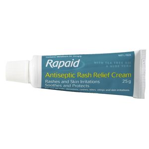 Rapaid Rash Relief Cream 25g