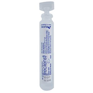 Aaxis Pacific Saline Eye And Wound Wash 15mL 10 Pack