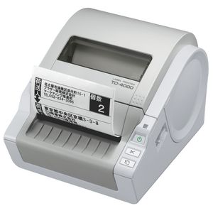 Brother Desktop Label and Barcode Printer TD-4000