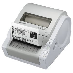 Brother Desktop Barcode Network Printer TD-4100N