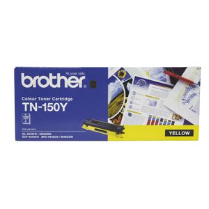 Brother TN-150Y Toner Cartridge Yellow