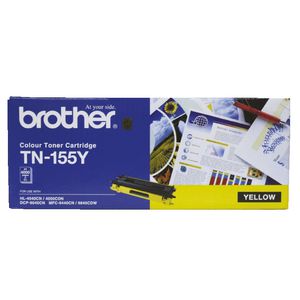 Brother TN-155Y Toner Cartridge Yellow