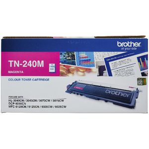 Brother TN-240M Toner Cartridge Magenta