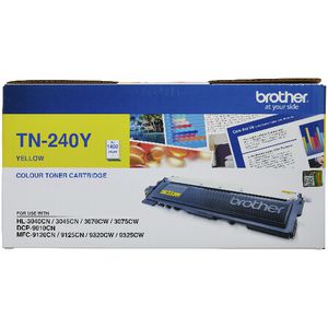 Brother TN-240Y Toner Cartridge Yellow