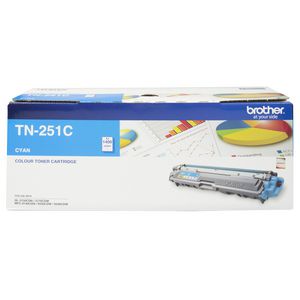 Brother TN-251 Toner Cartridge Cyan