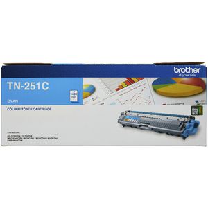 Brother TN-251 Toner Cartridge Cyan