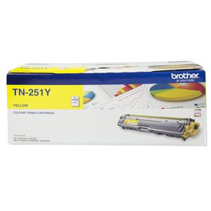 Brother TN-251 Toner Cartridge Yellow