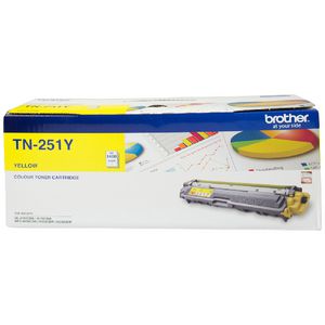 Brother TN-251 Toner Cartridge Yellow