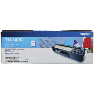 Brother TN-340 Toner Cartridge Cyan