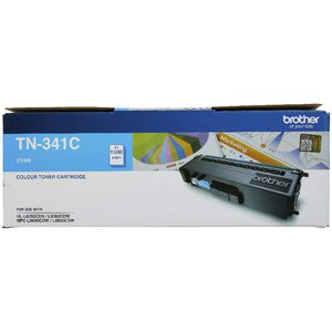 Brother TN-341 Toner Cartridge Cyan