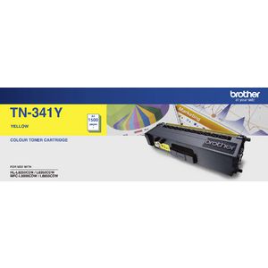 Brother TN-341 Toner Cartridge Yellow