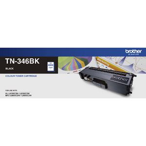 Brother TN-346 Toner Cartridge Black