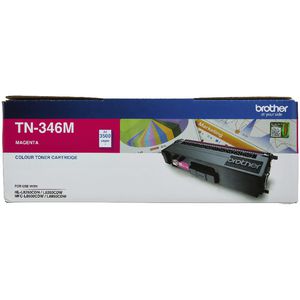 Brother TN-346 Toner Cartridge Magenta