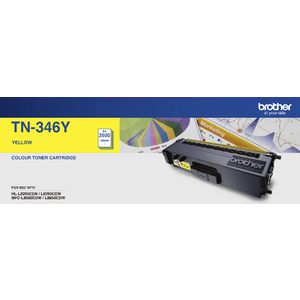 Brother TN-346 Toner Cartridge Yellow