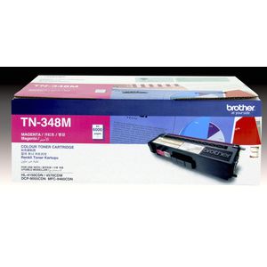 Brother TN-348 High Yield Toner Cartridge Magenta