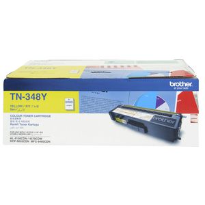 Brother TN-348 High Yield Toner Cartridge Yellow