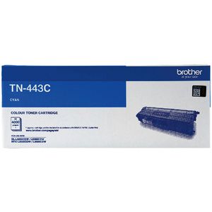 Brother TN-443 Toner Cartridge Cyan