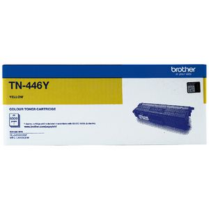 Brother TN-446 Toner Cartridge Yellow