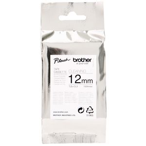 Brother Cleaning Head Cassette Tape 12mm TZe-CL3