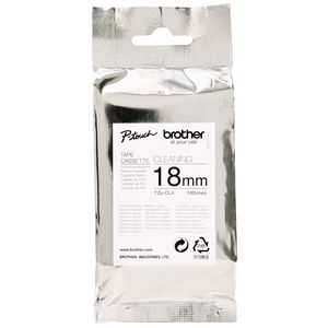 Brother 18mm Cleaning Head Cassette Tape